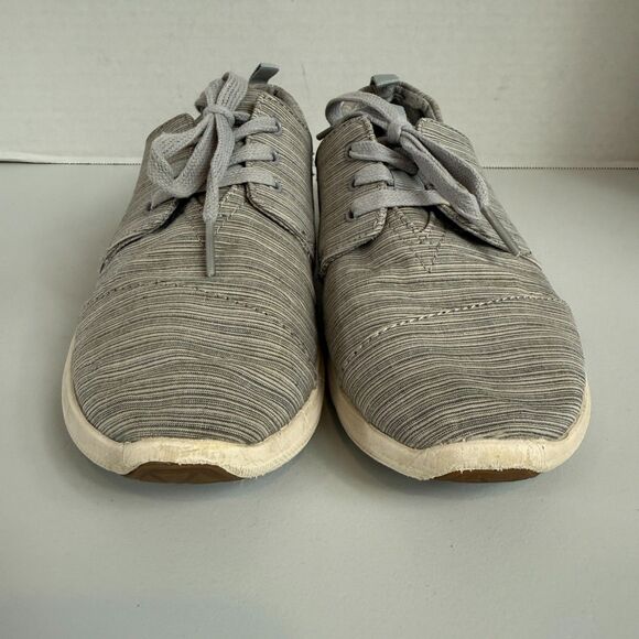 TOMS Women's Del Rey Lace Up Sneakers Shoes Size 6.5 - Picture 3 of 9